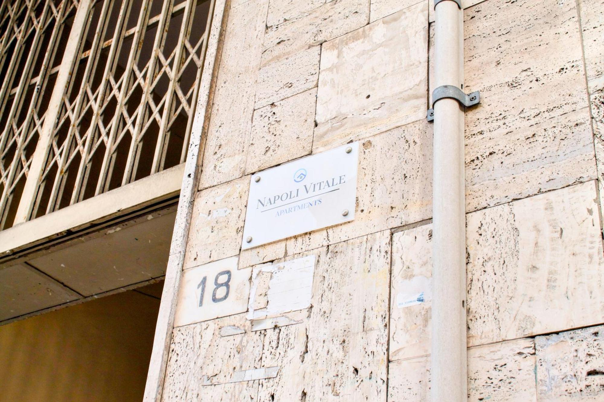 Napoli Vitale Apartments エクステリア 写真