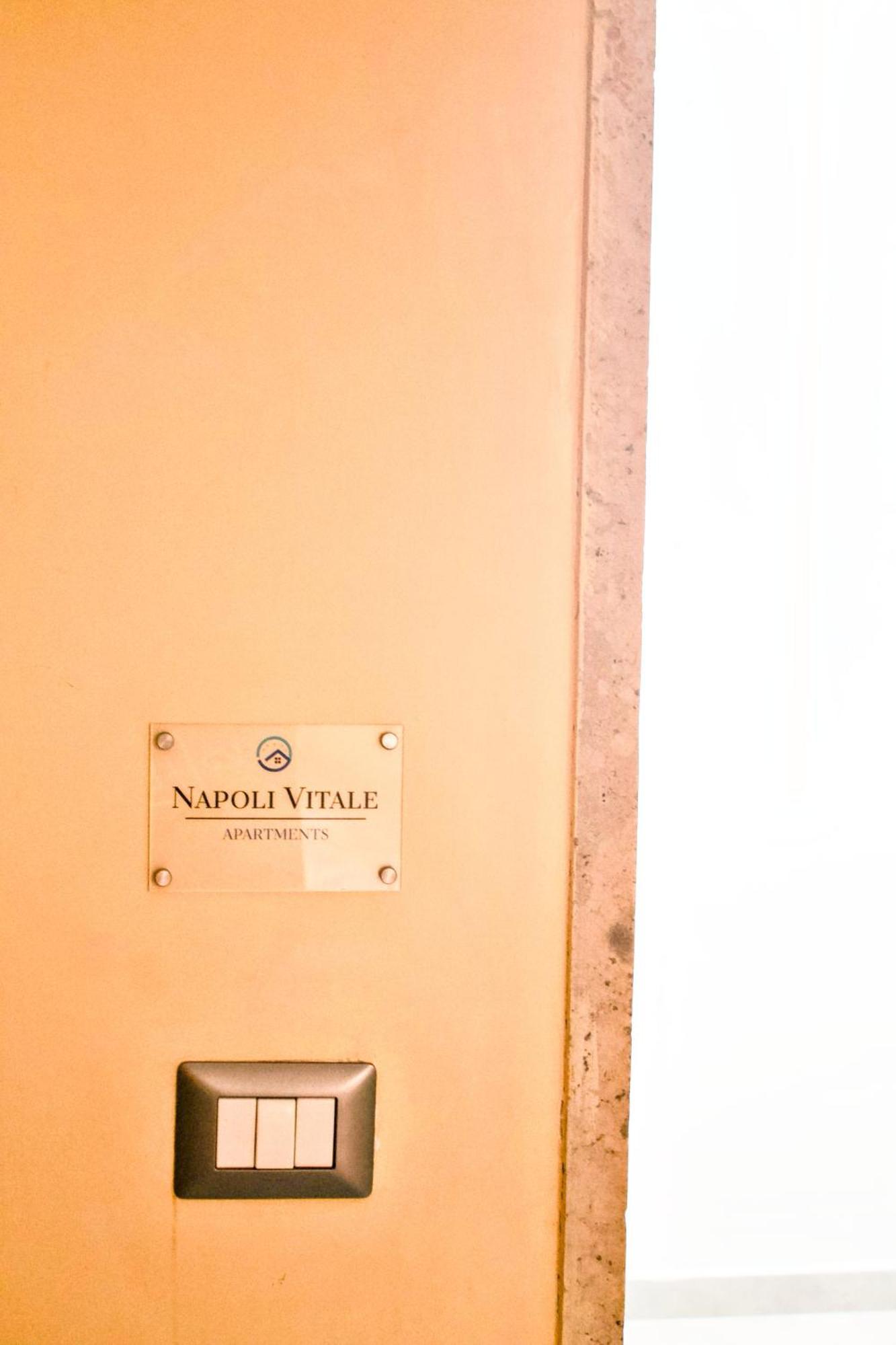Napoli Vitale Apartments エクステリア 写真